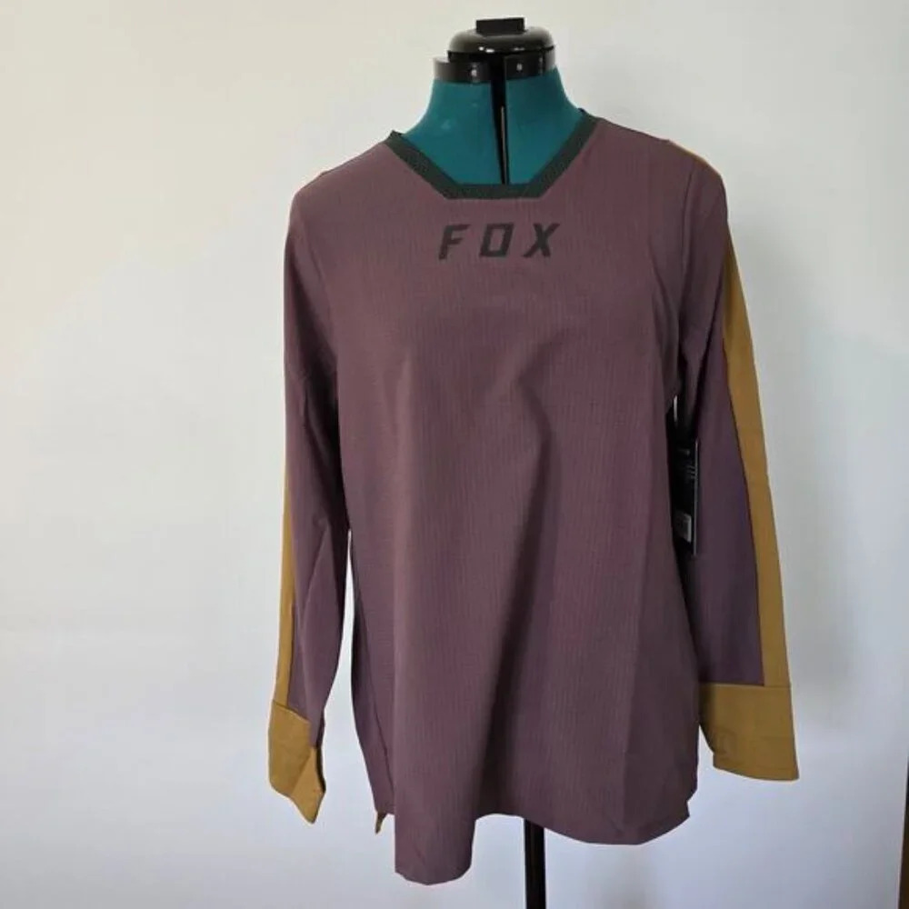 Fox Racing Defend Thermal Jersey - Size Extra Large - Picture 3 of 11